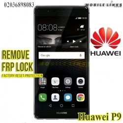 Huawei P9 EVA-L29 FRP Unlocking Service